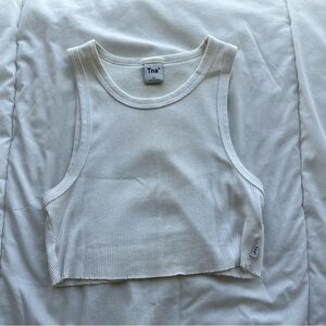 TNA white tank top